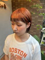 ラムネ orange bob。