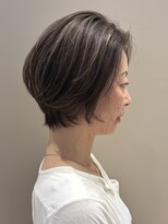 モードケイズ 西宮北口店(MODE K's)&nbsp;【白髪は隠さず"魅せる"】 お悩み解決白髪ぼかしハイライト