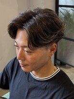 ガイ ラタン ウエスト(GUY lattan west)&nbsp;MEN’S/ニュアンスパーマ/ニュアンスウルフ/松戸駅