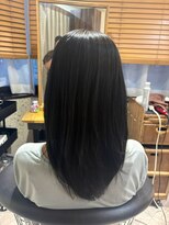ヘアリゾート粋 トゥジュ 池袋東口店(tujuh)&nbsp;艶髪/ストレートヘア/黒髪