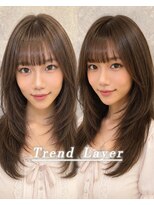 ラビス 浦和(Lovis)&nbsp;ミルクティーブロンド/ワンホンレイヤー/ニュアンスウルフ