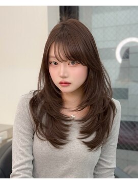 キャンディ 横浜(CANDY) 横浜/横浜駅/学割U24/前髪カット/顔周りカット/インナーカラー