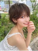 【Louvre】小顔ショート/束感ショート/コンパクトショート