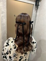 ウルー 六本木店(uruu) 【ハーフツイン】六本木/六本木駅/デート/ヘアセット/早朝