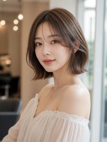 ラビマーニ 西中島店(Labimani)&nbsp;【Labimani】大人かわいい韓国風ボブ