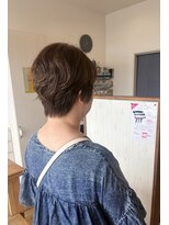 トップヘアー 池の内店(TOP HAIR) ショート〔める〕
