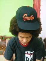 アシッドハウス(ACID HOUSE)&nbsp;アフロ(パーマ)