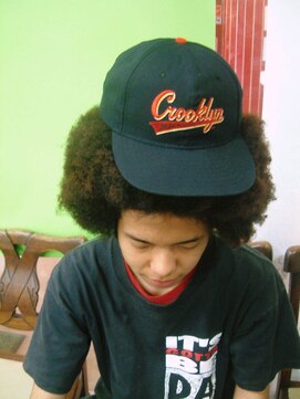 アシッドハウス(ACID HOUSE) アフロ(パーマ)