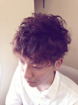 アカラ(AKALA) 2ブロック+パーマ☆ハイライト編