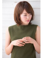 ガーデントウキョウ(GARDEN Tokyo)&nbsp;【KOMAKi】小顔レイヤーボブにメルトカラー無造作ウェーブ