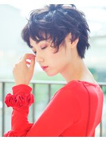 ニコヘアー(niko hair) 秋のショート▼LINEID@vey3047y