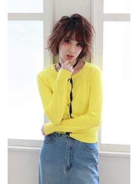バグズ ヘアデザイン 桔梗が丘店(Baguz HAIR DESIGN) ☆ラグジュアリーショートスタイル☆