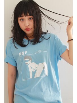 ヘアーサロン リノ(Hair Salon Lino) オン眉１カールスタイル【五反田 Lino】