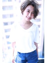 クラウドゼロ(Cloud zero)&nbsp;ノーバング小顔ショートアッシュ【Cloud zero】