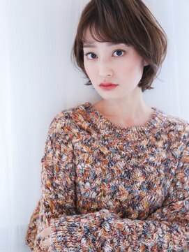 ティーノ(TINO by ganesha) ☆ガーリーフェミニンショート☆