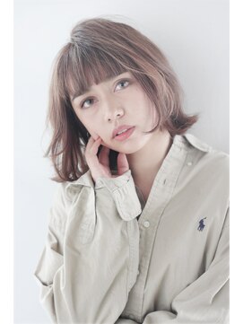 モッズ ヘア 富山店 ボブ　3　外はね　切りっぱなし　アレンジ