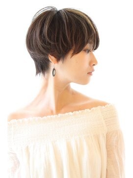 レウナ 外苑前(Reuna) 【30代・40代・50代】中谷美紀風大人ショート