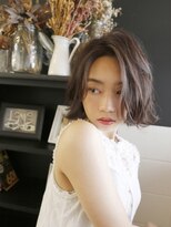 オペラ 調布店(OPERA by BALLEThair)&nbsp;ほつれた感じが◎ラフウエーブボブ