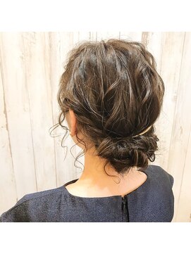 ヘアーアトリエ アンル(hair atelier anle) デイリーアレンジ