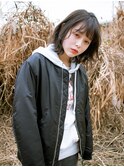 カッコかわいいカジュアルヘアー 「横浜/縮毛矯正/髪質改善」