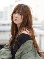 パレット 町田店(PALETTE)&nbsp;ウエットアンニュイ　ロングヘア