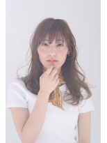 ソワン ドゥ ブレス フラン 東花園店(soin de brace Fran)&nbsp;やわらかセミロング　ベージュカラー