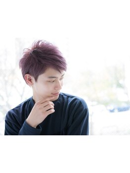 ツーブロックや、爽やかなショートスタイルもお任せください☆《久米川駅徒歩1分》