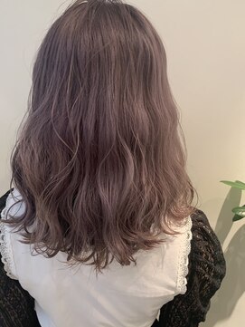 ラパンセヴェール(LA PENSEE VERT) 透け感パープルベージュ