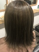 サイ(hair&nail Sai) 外はねミディ