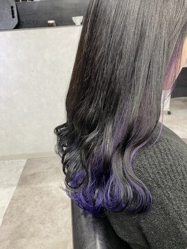 シュプール(SPUL) インナー☆パープル