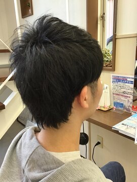 コアフィールフィス(COIFFURE fils) 【見附・今町】サイド刈り上げ×束感ショート