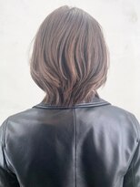 アイティー バイ アルバム 中野店(IT by ALBUM) ミディアムレイヤー_ウェーブパーマフォギーベージュ_ba285583