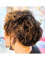 ヘアステージアミカル ソフトツイストパーマ