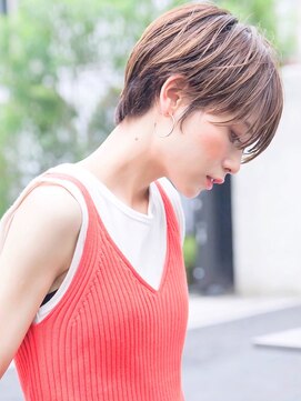 ロジッタ(ROJITHA) 【ROJITHA】20代/30代/40代 ベリーショート ×アッシュブラウン