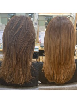 ネオリーブ クーロ(Neolive curro) 冬の乾燥対策に♪エイジング髪質改善ビフォーアフター♪