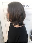 ［OCEAN　Hair&Life]切りっぱなし☆ウェットヘア☆