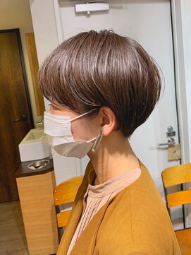 アヴァロン(AVALON) 【mag  ginza】絶壁解消！！横顔美人なオトナのショートボブ4