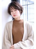 ふんわりボリュームUP♪色っぽ大人ショート