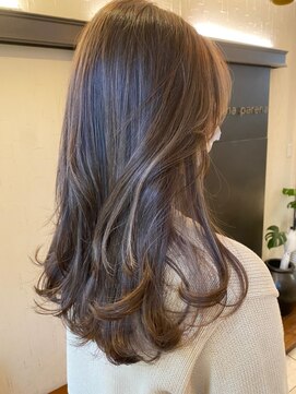 ナナナパレナ 梅田店(nanana parena) ハイライト×フェイスフレーミングで明るい印象＆オシャレ感UP♪