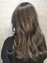 ナナナ パレナ 宝塚店(nanana parena) 【髪質改善・艶髪】白髪染めもカラーを楽しむ♪透明感グレージュ