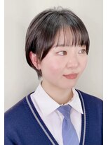 クオート(quoit)&nbsp;【クオート依田】ヘアドネーション/ショート（ 堀江/四ツ橋 ）