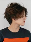 【sylph/表参道 】　風を気にしないふんわり動くショートヘア