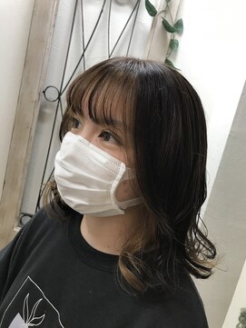 ミント バイ フォルテ(mint by FORTE) インナーカラー！