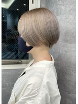 ルーブ トウキョウ(Loob. TOKYO)&nbsp;パールヴェールミルクティー【池袋.髪質改善.インナーカラー】