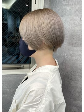 ルーブ トウキョウ(Loob. TOKYO) パールヴェールミルクティー【池袋.髪質改善.インナーカラー】