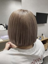 アンダーグラウンド(_ground) グレージュボブ