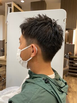 リットジェンツ 千葉(Lit Gents) かき上げ/ニュアンスマッシュ/サイドパート/韓国マッシュ[千葉]