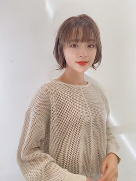 ディレクト 新宿(Direct) 透明感カラー×ショートボブ☆