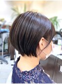 【ALTI】骨格に合わせた丸みショート〈旭川〉