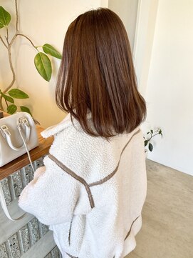 ヘアーサロン ツミキ(HAIR SALON TSUMiKi) ナチュラルベージュ